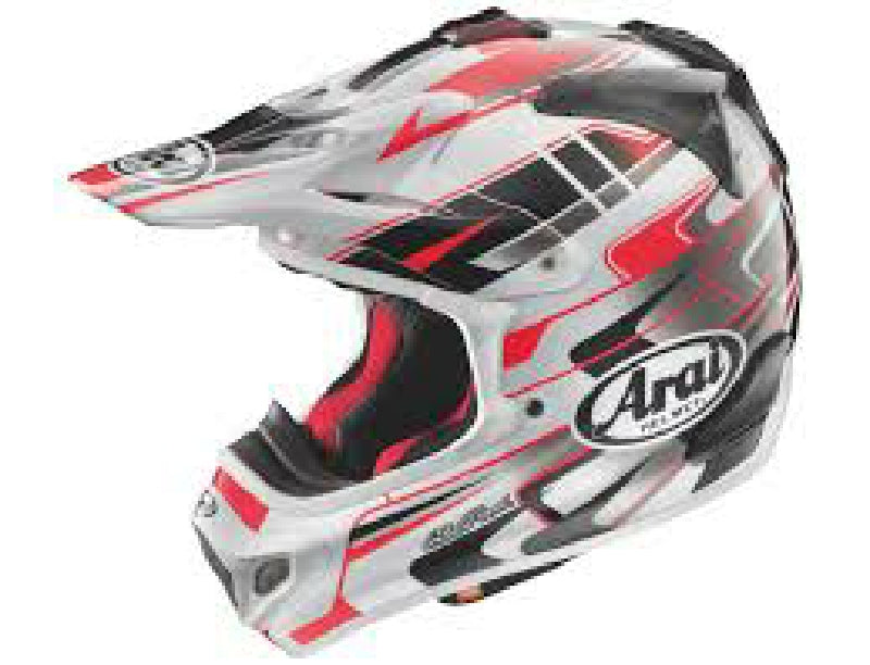 Arai MX-V Tip Red Medium
