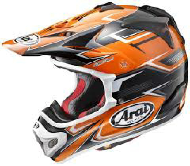 Arai MX-V SLY Orange Small