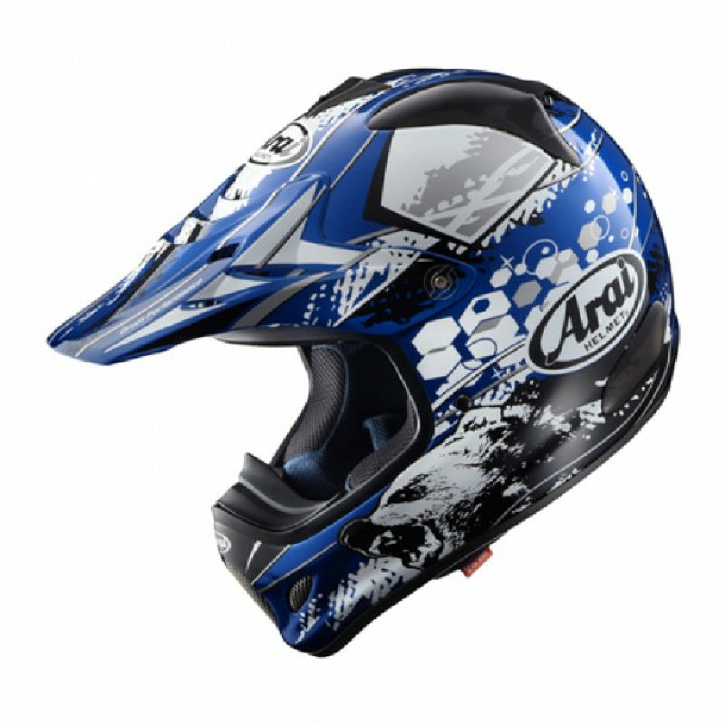 VX-3 Arai Salminen Blue Medium
