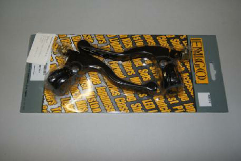 Clutch lever set, black
