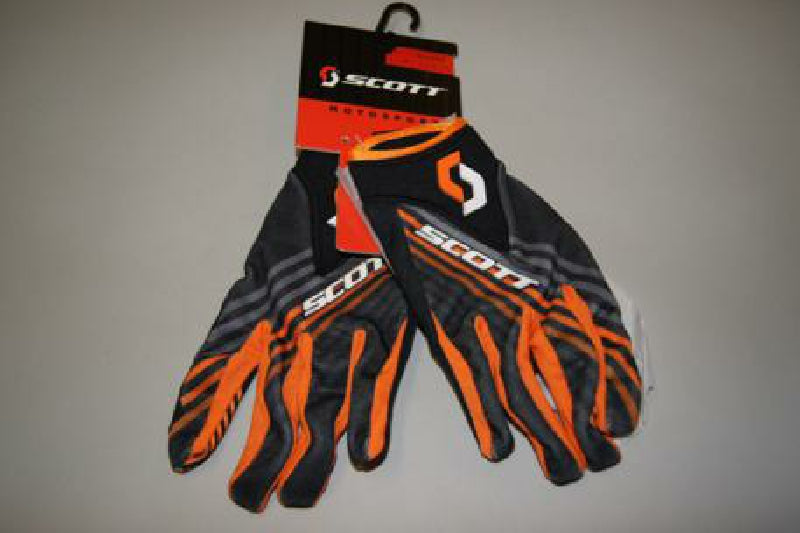 Scott Glove 250 Series 11 Black/Orange S