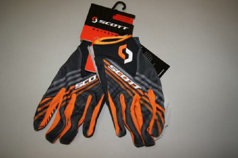 Scott Glove 250 Series 11 Black/Orange M