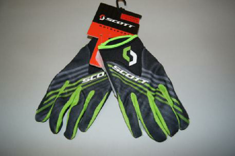 Scott Glove 250 Series 11 Black/Green M
