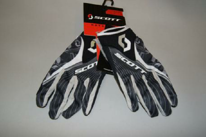 Scott Glove 250 Tech 11Black/White S