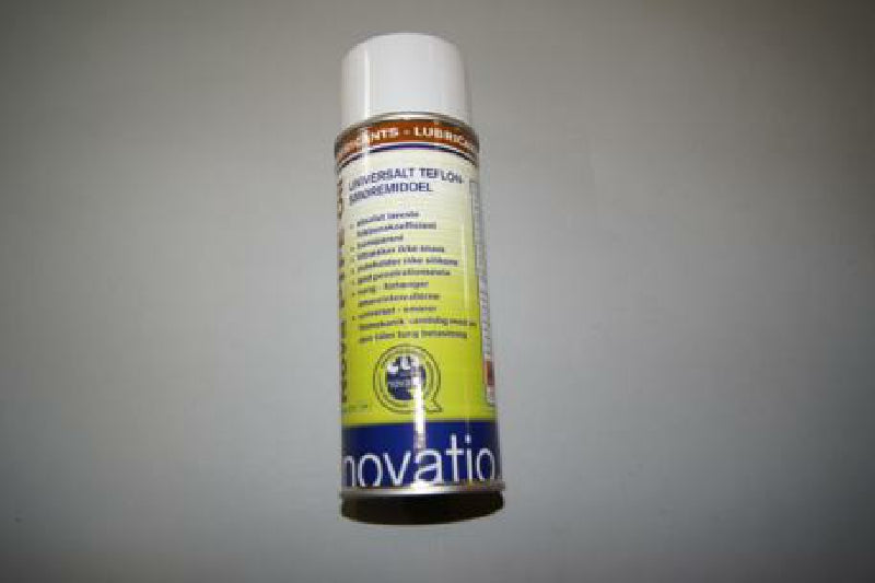 Teflon spray, super smørremiddel
