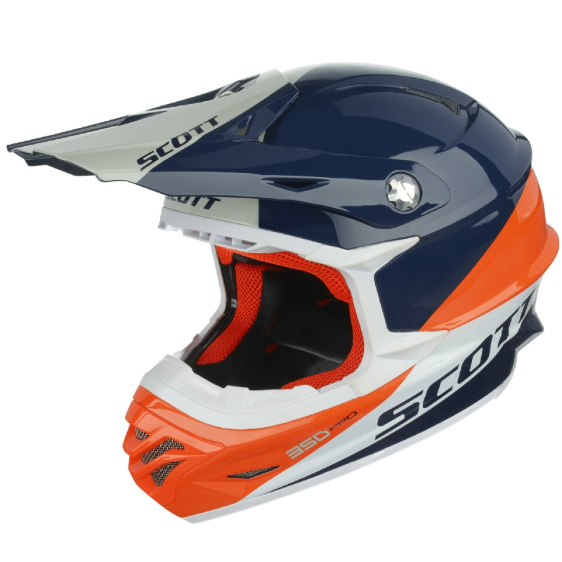 Scott Hjelm 350 Pro Trophy Blu/Or Medium