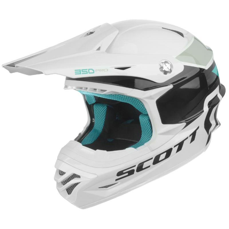 Scott Hjelm 350 Pro Race White XSmall