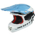 Scott Kids Helm 350, blau/orange, Small