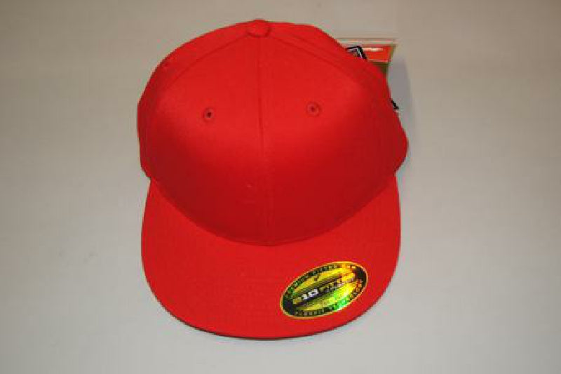 Flexfit 210 Fitted Cap Red
