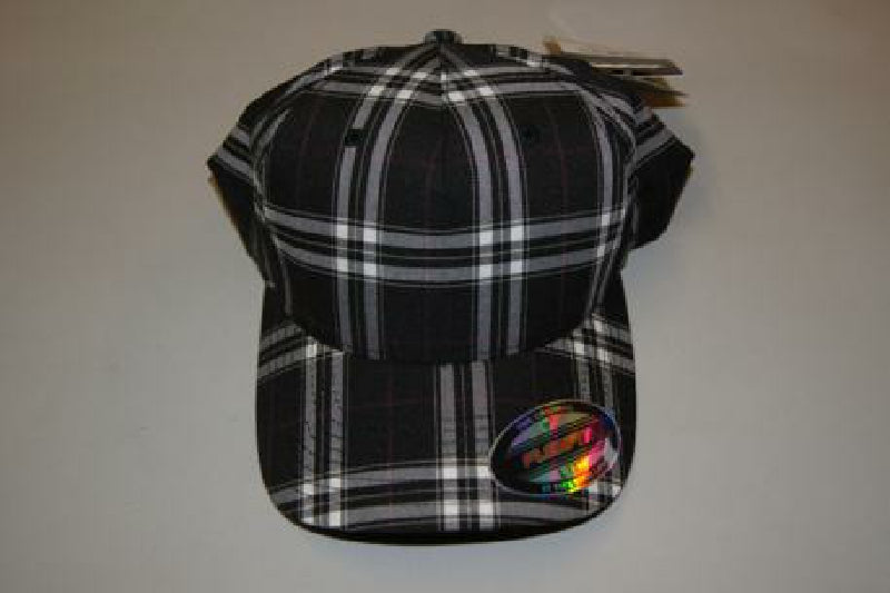 Flexfit Billy Cap Black Grey