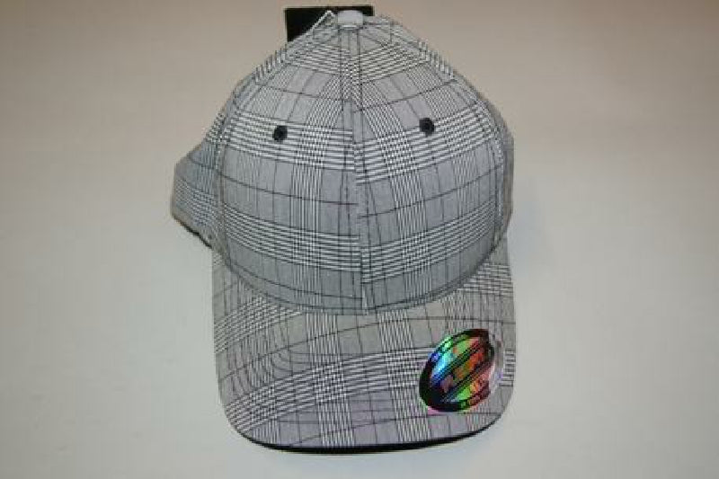 Flexfit Charlie Cap Grey Black