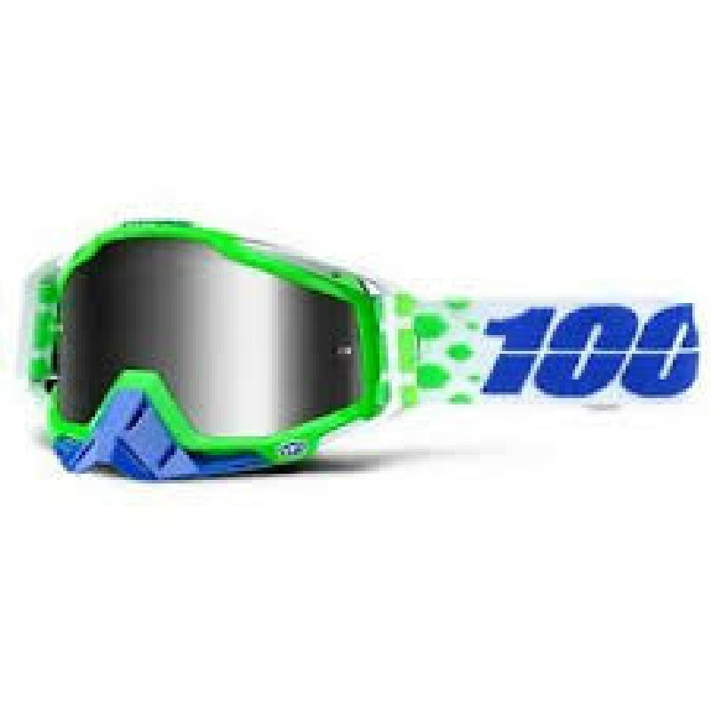 100% Racecraft Alchemy Goggle Mr. Silver
