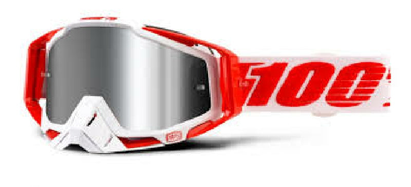 100% Racecraft + Bilal Injected Silver