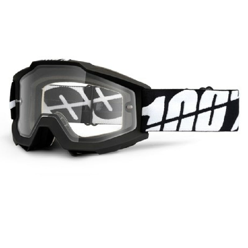 100% Accuri Goggle Tornado Smoke Lens