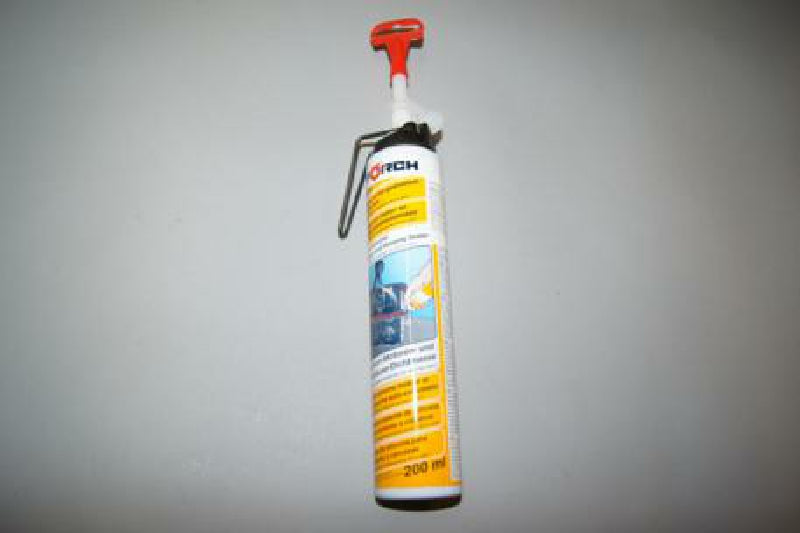 Dichtsilikon 200ml, rot, Förch