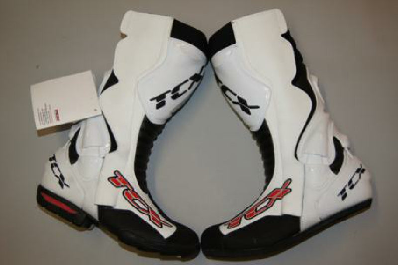 TCX speedway boot, size 43, white