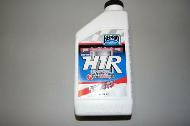H1R Syntetisk 2T Race olie Belray 1Liter