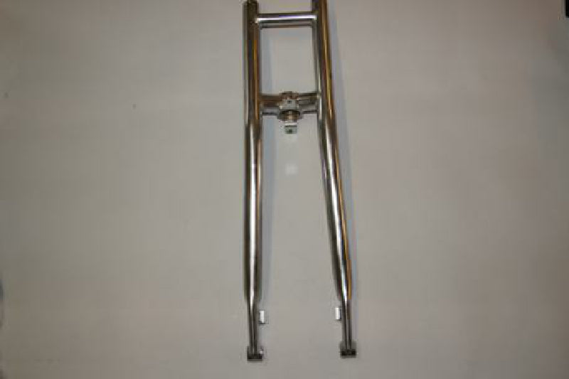 H-piece, swinging front fork, with bush, JRM