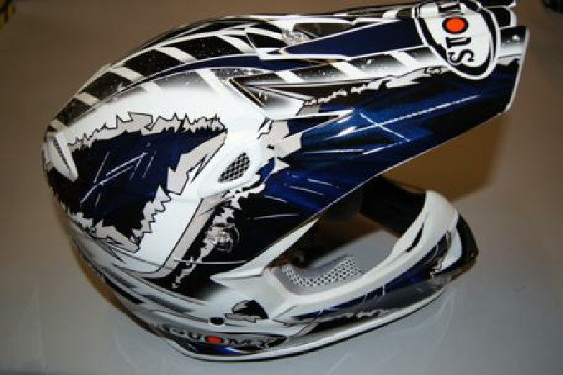 Suomy kask Mr Jump Bluster Blue S