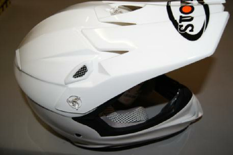 Suomy kask Mr Jump Solid White M