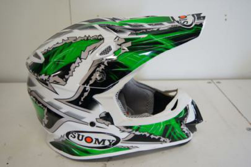 Suomy hjelm Mr Jump Green M