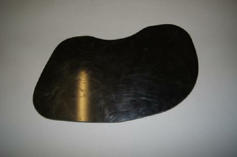 Chlapacz JRM dirt deflector, czarny plastik