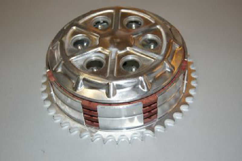Clutch housing complete with plates, JRM