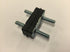 Rubber mount at ignition JRM, with supports
