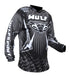 Wulf Shirt für Erwachsene, Gr. XL, schwarz