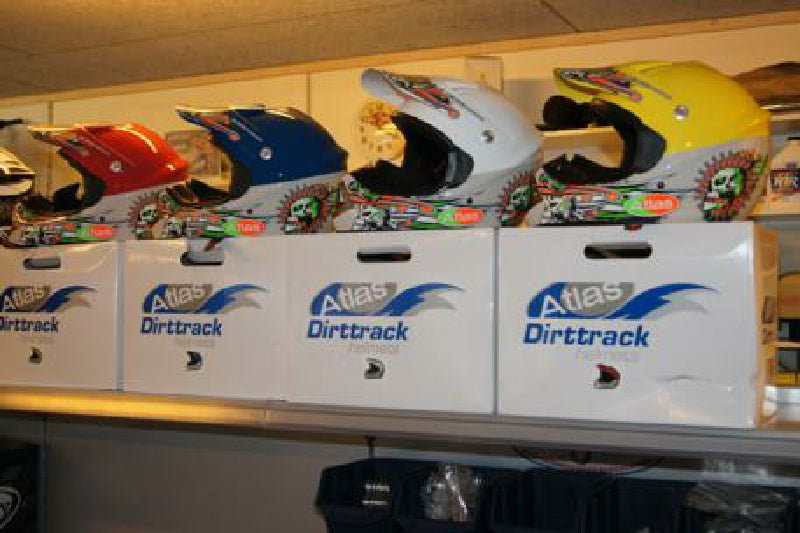 Atlas Grand Prix Helme 4 Stk. 2011
