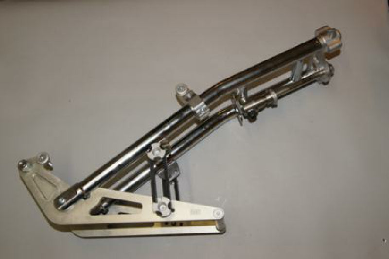 BAR front axle complete