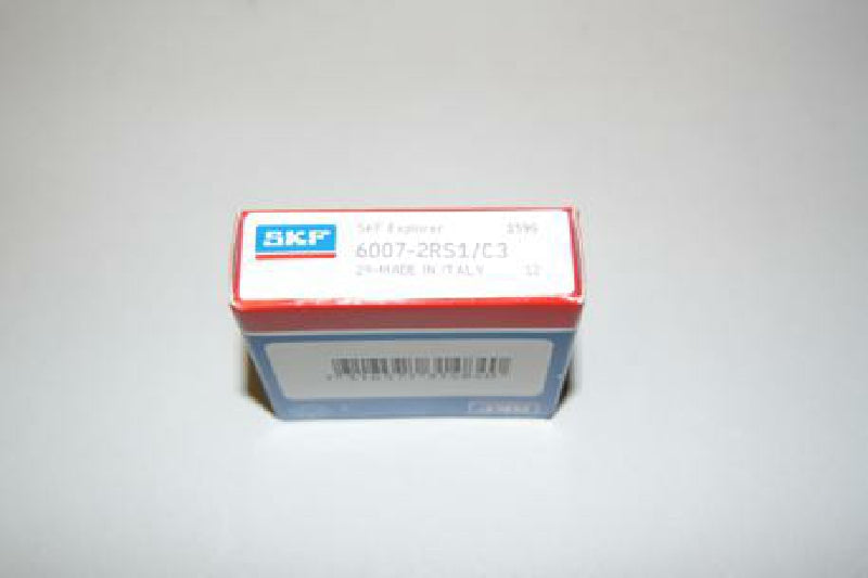 Clutch bearing 6007 2RS C3