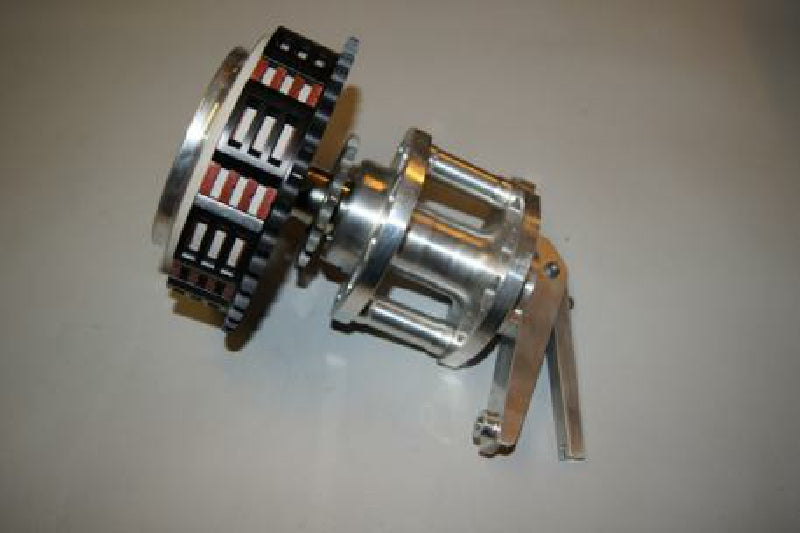 BAR clutch complete with countershaft