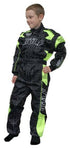 Wulf Cub GP suit, yellow, XLarge, 11-12 years