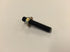 Adjuster screw for clutch arm, with ball
