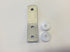 Alu seat bracket front incl. 2 bushes