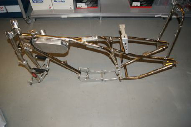 JHR complete frame 80cc without damper