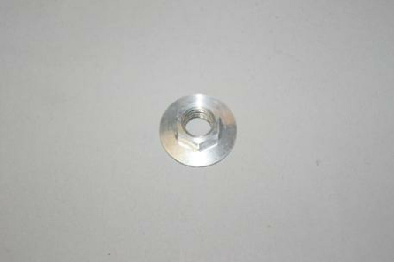 Nakrętka aluminiowa do smarownicy łańcucha srebrna