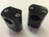 KLS Styrholder Forhøjerkit 5cm Sort 2stk