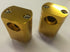 KLS Styrholder Forhøjerkit 5cm Guld 2stk
