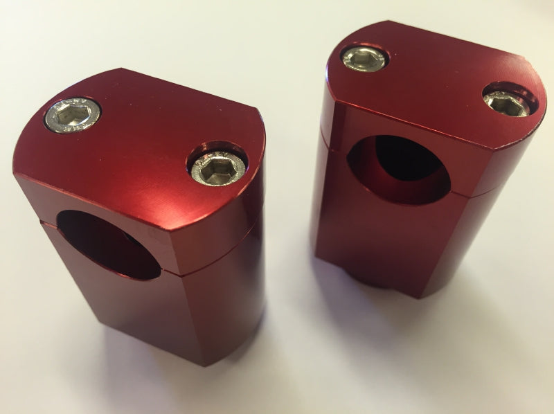 KLS Styrholder Forhøjerkit 5cm Rød 2stk