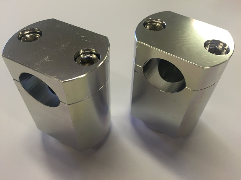 KLS Lenkerhalter-Erhöhungskit 5cm, silber, 2 Stk.