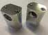 KLS Lenkerhalter-Erhöhungskit 5cm, silber, 2 Stk.