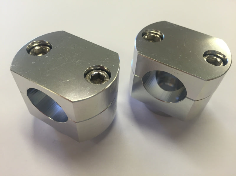 KLS Lenkerhalter, silber, 2 Stk.