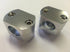 KLS Lenkerhalter, silber, 2 Stk.