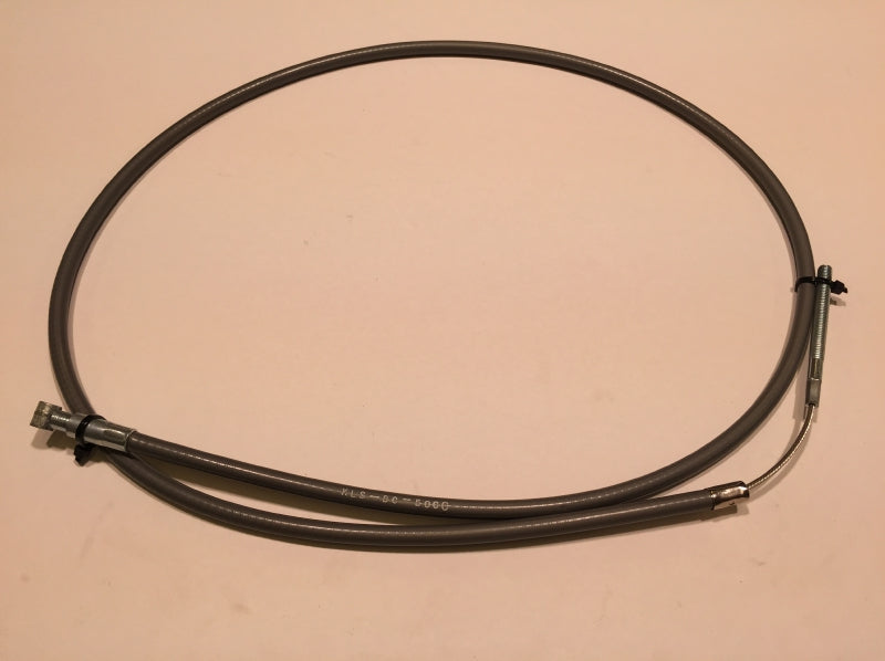 KLS brake cable for PW50, grey