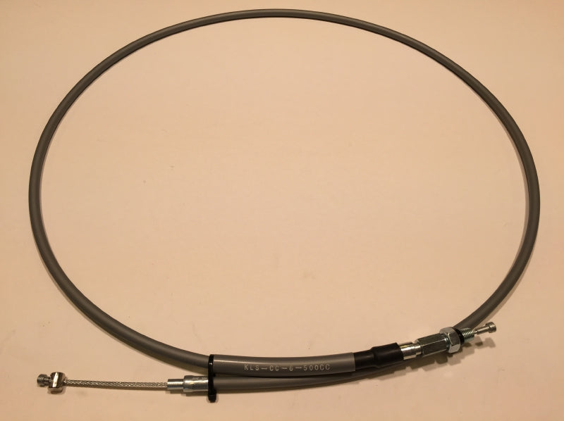 KLS Kupplungszug 500cc, grau, 6mm