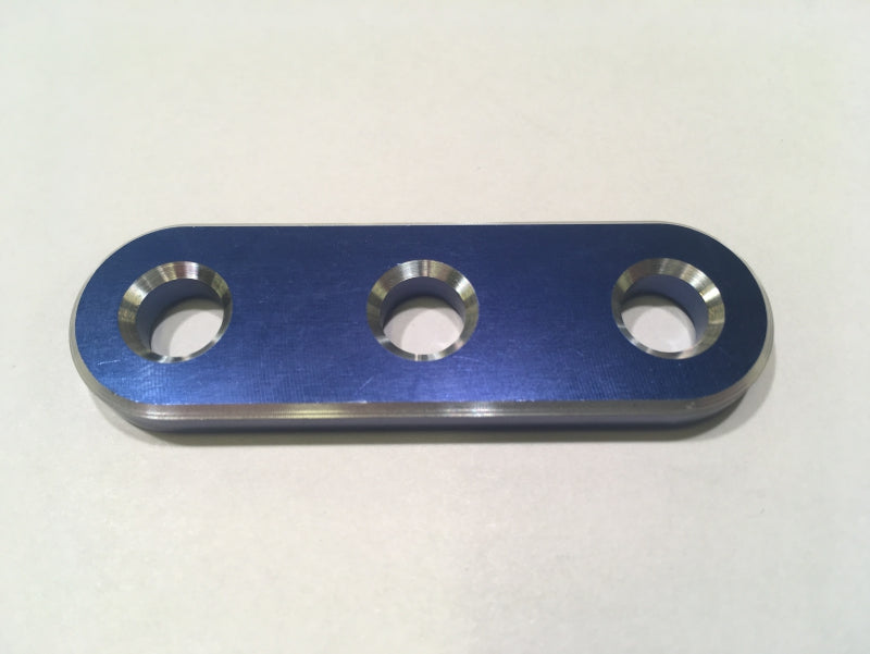 KLS Auspuffhalter, vorne/hinten, blau