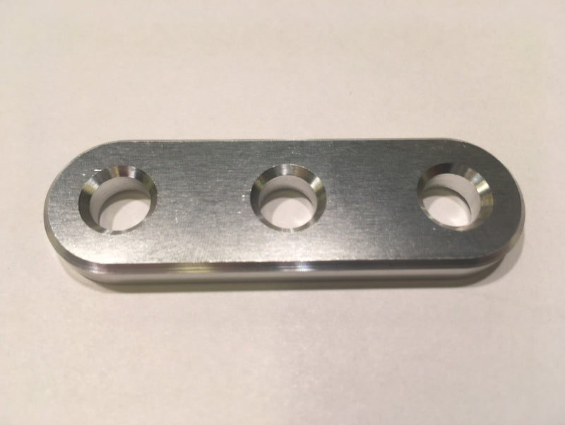 KLS Auspuffhalter, vorne/hinten, silber