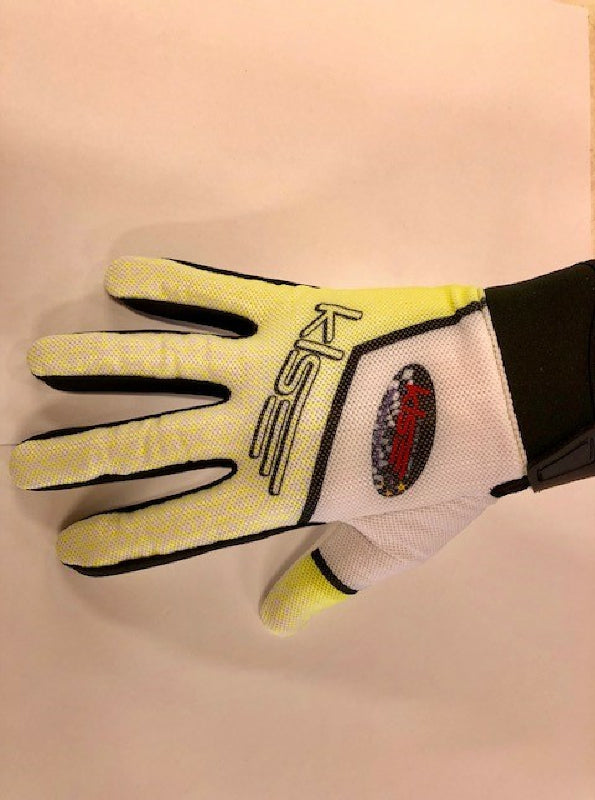 KLS gloves, yellow, XXS